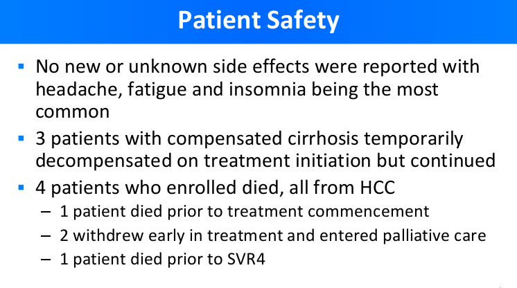 hepatitis c safety