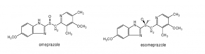 omeprazole vs esomeprazole