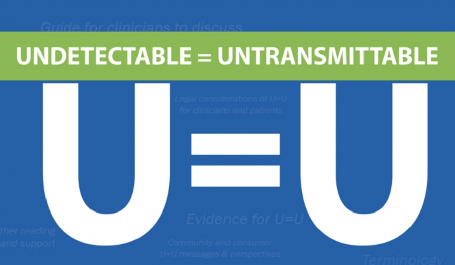U=U - Undetectable = Untransmissable