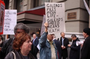 Big-Pharma-protest-Gileads-pills-mean-life-Gileads-greed-means-death-JP-Morgan-conf-St.-Francis-Hotel-011216-by-Anka-Karewicz.jpg